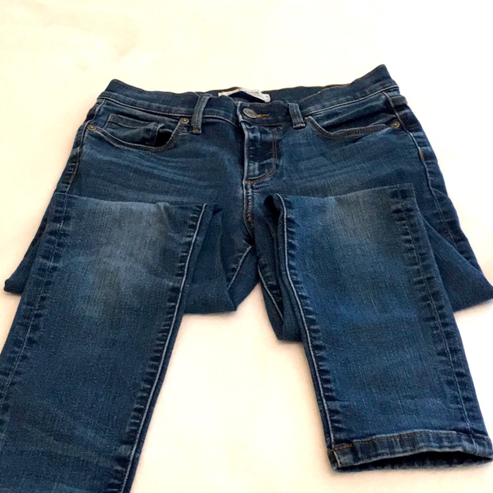 Banana Republic blue jeans, EUC size 27P